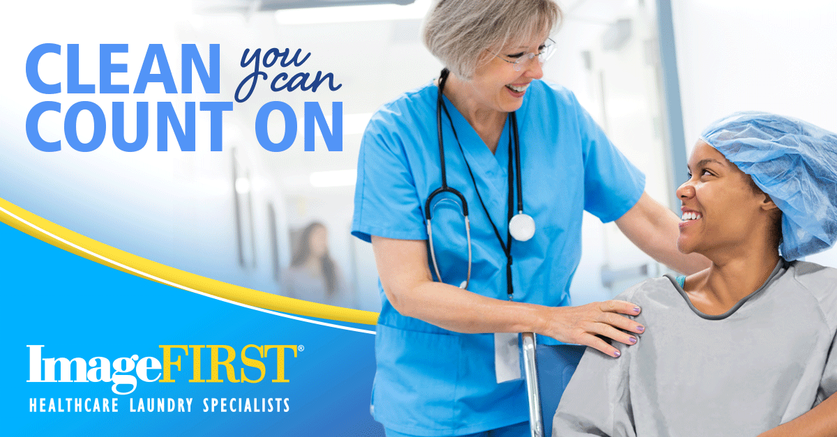Image1stHCLinen's tweet photo. Would you want your scrubs or patient gowns washed with a restaurant's used dish towel? We wouldn't either. That's why we only service the #medicalindustry, ensuring your linens are a #CleanYouCanCountOn. https://t.co/FiwyIoO1pZ https://t.co/dWyzeKl6o3