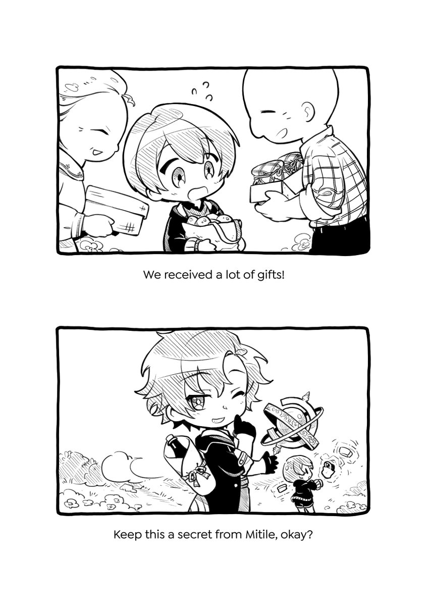 A day in Figaro and Mitile's life.
FigaMiti 