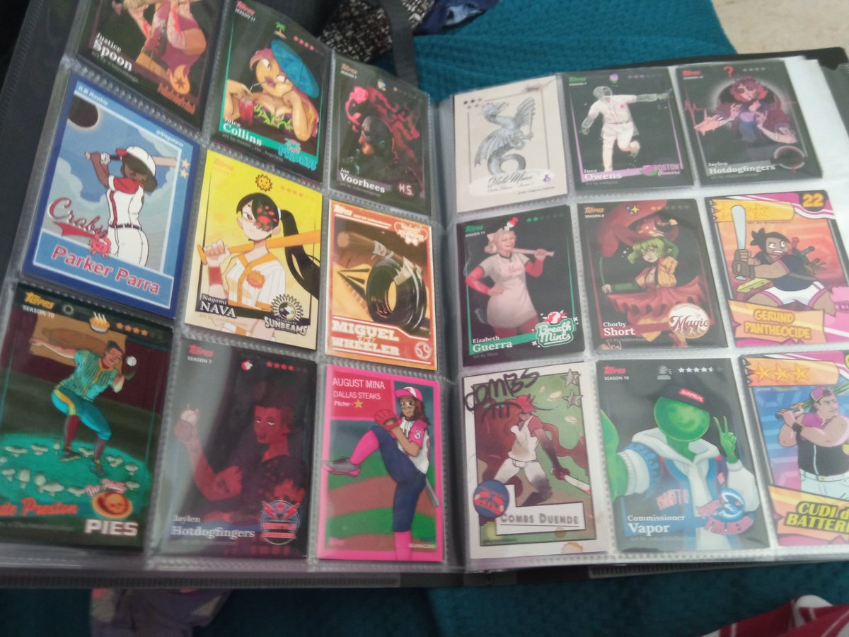 In this household we love <a href="/blaseball/">BLASEBALL COMMISSIONER ALTERNATE</a>. Thank you <a href="/BlaseballCares/">Blaseball Cared</a>!