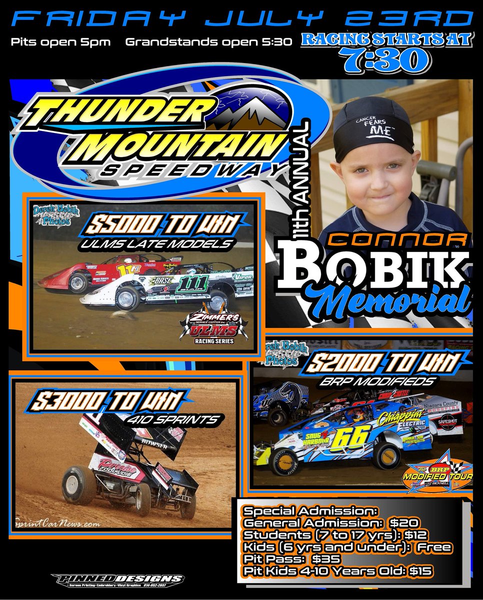Thunder Mountain Speedway (PA) (@speedwaypa) on Twitter photo  Thunder Mountain Speedway (PA) (@speedwaypa) on Twitter photo
