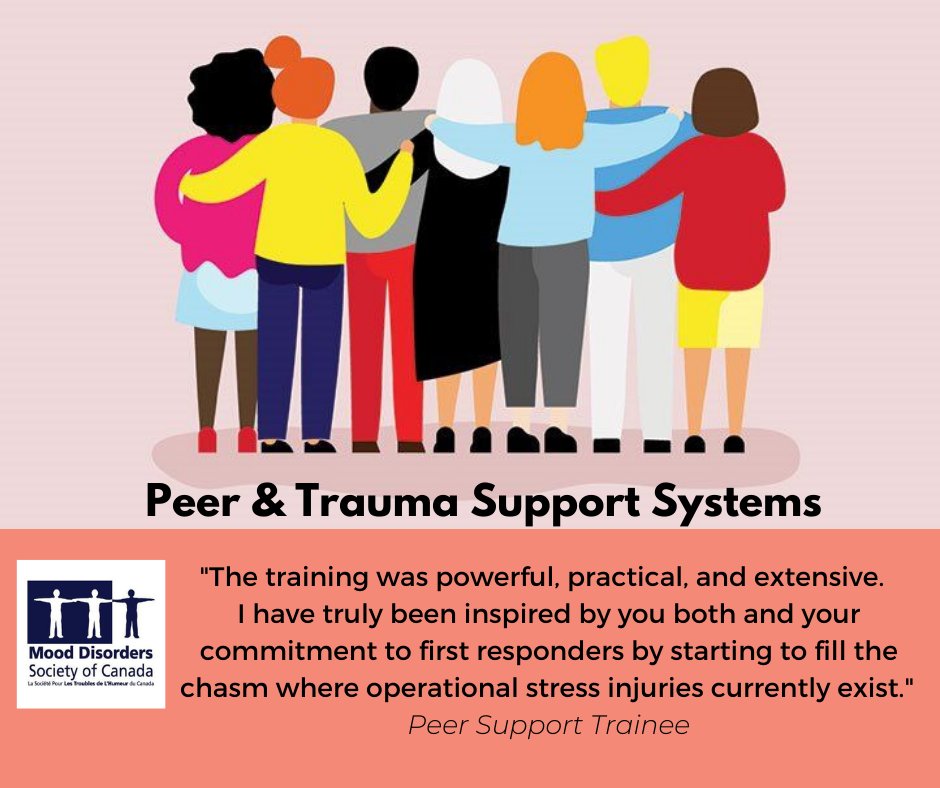 MoodDisordersCa's tweet photo. Join our online #peertraining with our wonderful #peersupport team of caring people sharing their lived experience 👉Learn more about our workshops: https://t.co/wfmCPqQQ5Y
#peersupportteam #mentalhealth #trauma #mentalhealthmatters #mentalhealthawareness https://t.co/91GXUHowKr