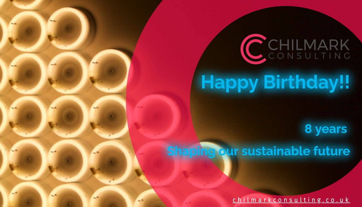 Eight years old today!