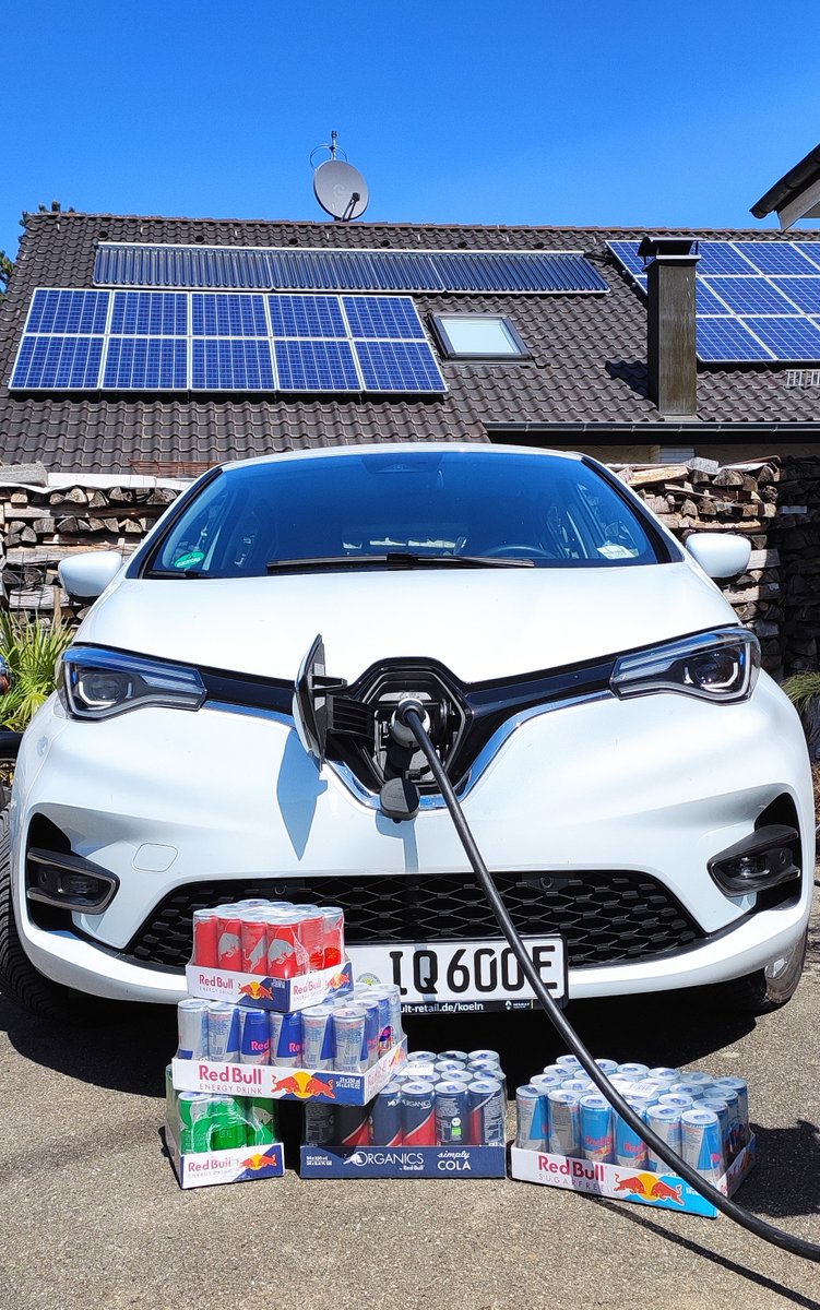 Thanks for energizing us⚡️ <a href="/redbullGER/">Red Bull verleiht Flüüügel</a> 
So we can energize you🚀 <a href="/chargeIQ_de/">chargeIQ</a> 
#RedBull #verleihtflügel