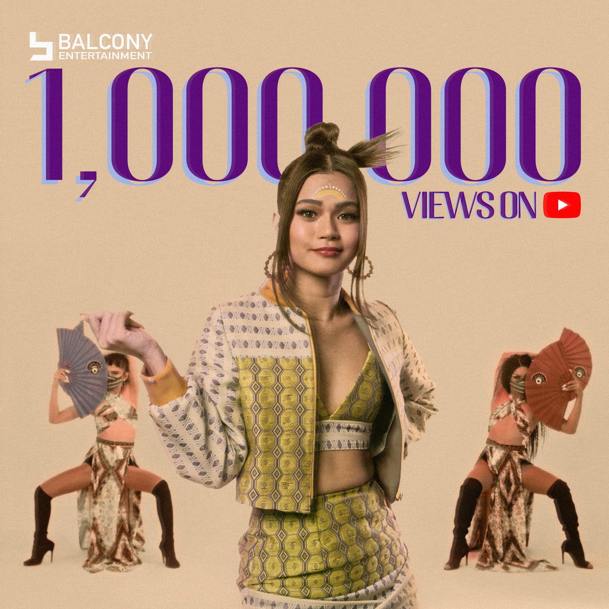 BalconyE's tweet photo. ATE!! SANDALI!!!
@MissMarisRacal's latest music video now has 1 MILLION views on YouTube! 

Thank you #Balconation! 

https://t.co/t5t216GWUd

#MarisAteSandali https://t.co/XoRgGN3AJX