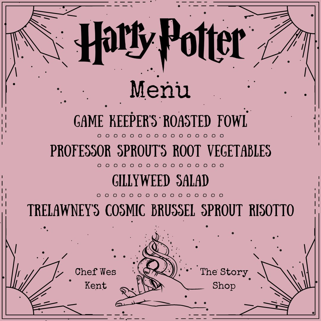 The Story Shop (@storyshopmonroe) on Twitter photo We’re hosting a Harry Potter Party for Adults! Specialty House drinks by <a href="/southernbrewco/">Southern Brewing Company</a>, a Great Hall Feast, exclusive candles & Herbology style plants, a magical chocolate wand, & a frosty Butterbeer! the-story-shop.square.site/shop/events/4 #harrypotter #bookishevent #indiebookstores #hogwarts We’re hosting a Harry Potter Party for Adults! Specialty House drinks by <a href="/southernbrewco/">Southern Brewing Company</a>, a Great Hall Feast, exclusive candles & Herbology style plants, a magical chocolate wand, & a frosty Butterbeer! the-story-shop.square.site/shop/events/4 #harrypotter #bookishevent #indiebookstores #hogwarts