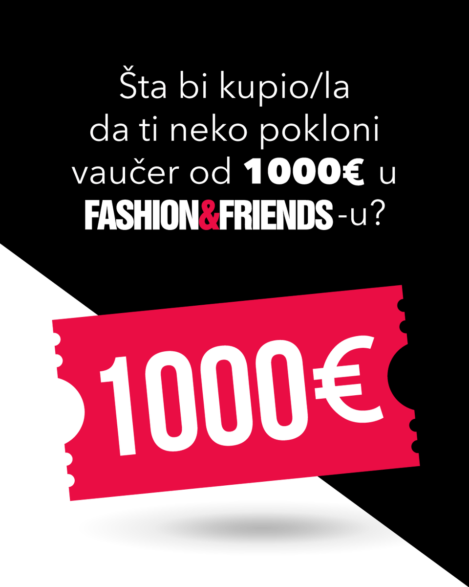 _FashionFriends's tweet photo. Šta tvoja shooping lista kaže? 🤭
Piši nam u komentaru!📑 https://t.co/1xavGMd5kn