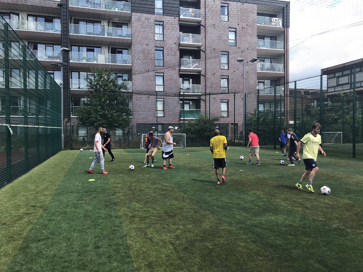 BPT&Powerleague Football tweet media