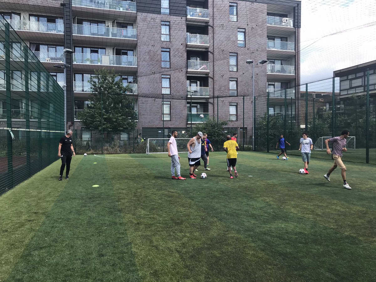 BPT&Powerleague Football tweet media