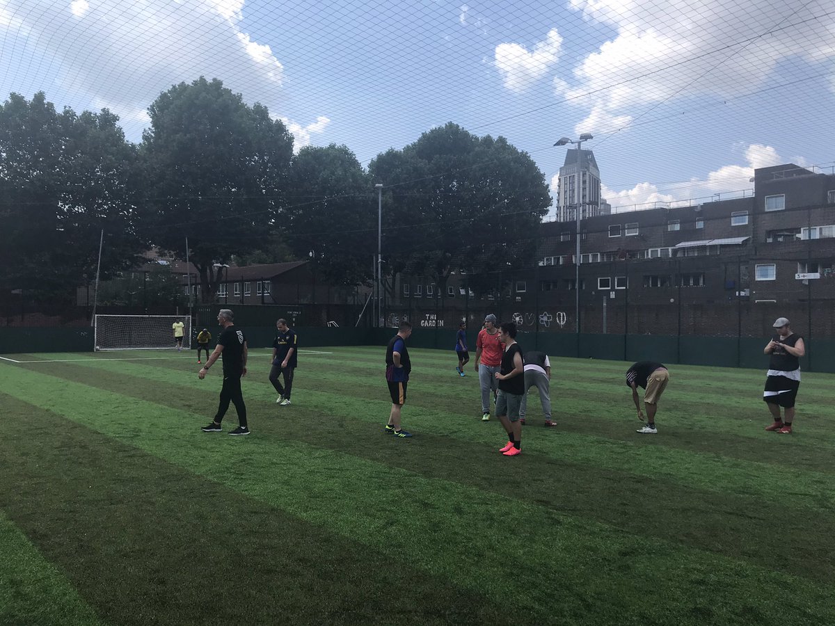 BPT&Powerleague Football tweet media