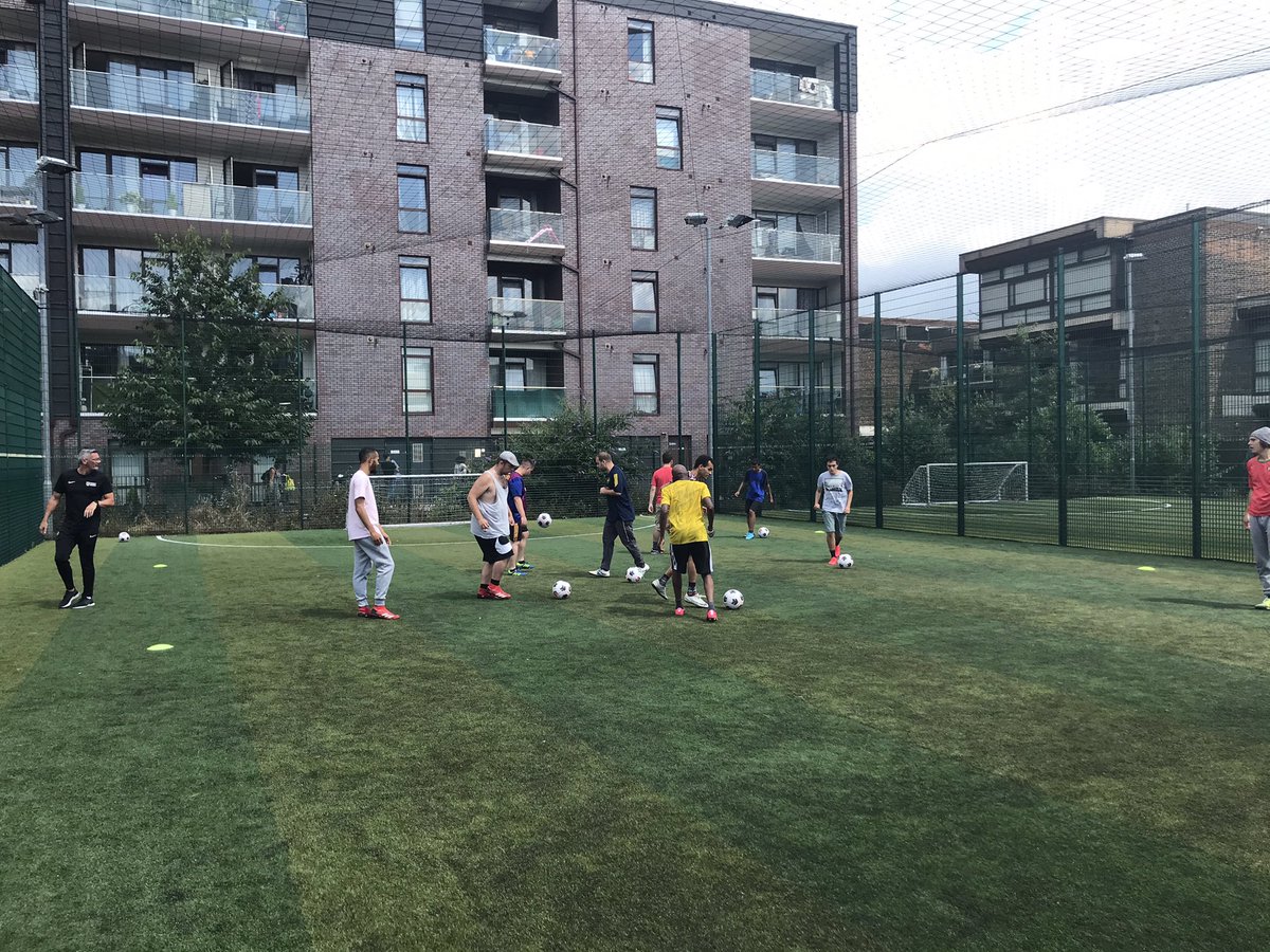 BPT&Powerleague Football tweet media