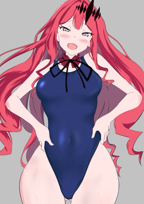 ラクガキ競泳水着 #FGO #妖精騎士トリスタン 