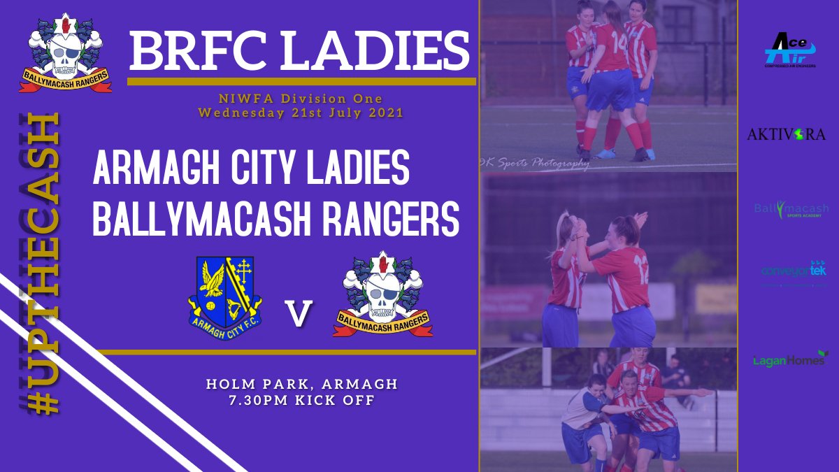 cashrangers's tweet image. LADIES | Good luck to our Ladies tonight as they travel to Armagh in search for an important 3pts in their NIWFA Division One season...
