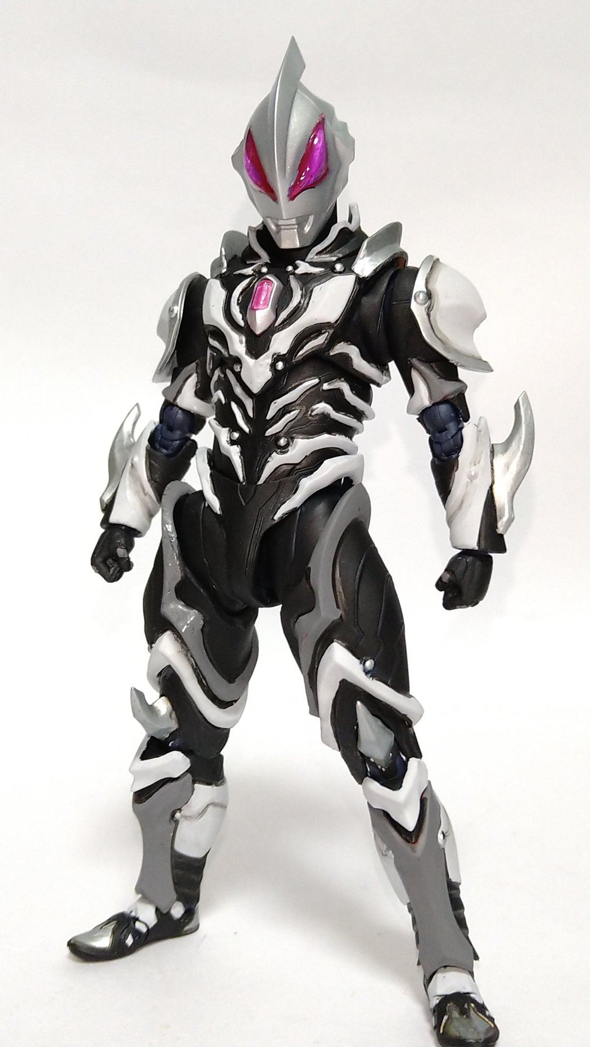 ★稀少レア★ウルトラマンジードプリミティブ　レッキングバースト ソフビ ゼロ ☆稀少レア☆ウルトラマンジードプリミティブ レッキング