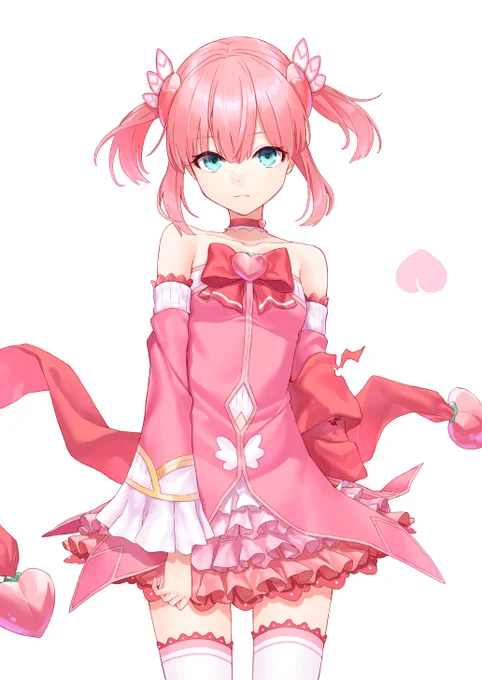 🍑
 #まちカドまぞく 