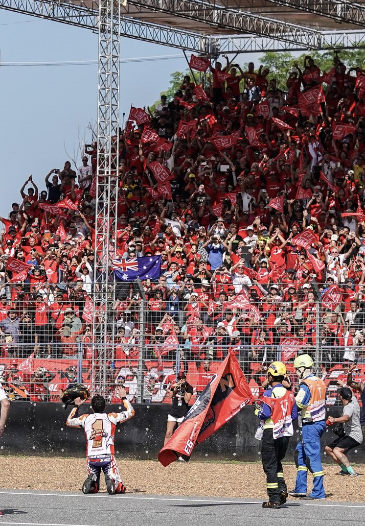 Marc Márquez tweet media