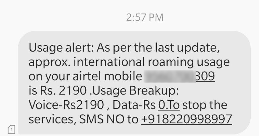 hamir116's tweet photo. @Airtel_Presence @airtelindia 

What are these usage charges it has never been charged to me so much in the past few months. What is this amount charged for? https://t.co/dDFvSxNGy8