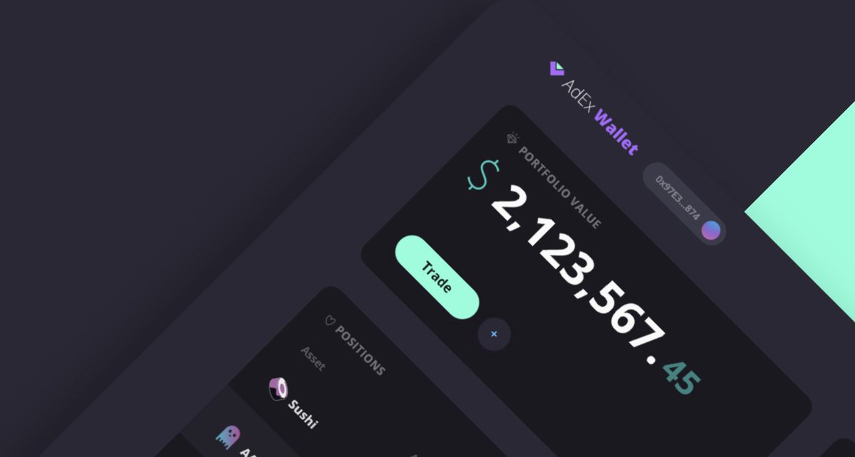 ambire's tweet image. 🤯 Having to set up @MetaMask and learn the importance of protecting your seed phrase can be overwhelming when you are new to crypto. 

❤️ With AdEx Wallet you can create account with email and password only.

🔑 GET EARLY ACCESS 🔑 bit.ly/adex-wallet