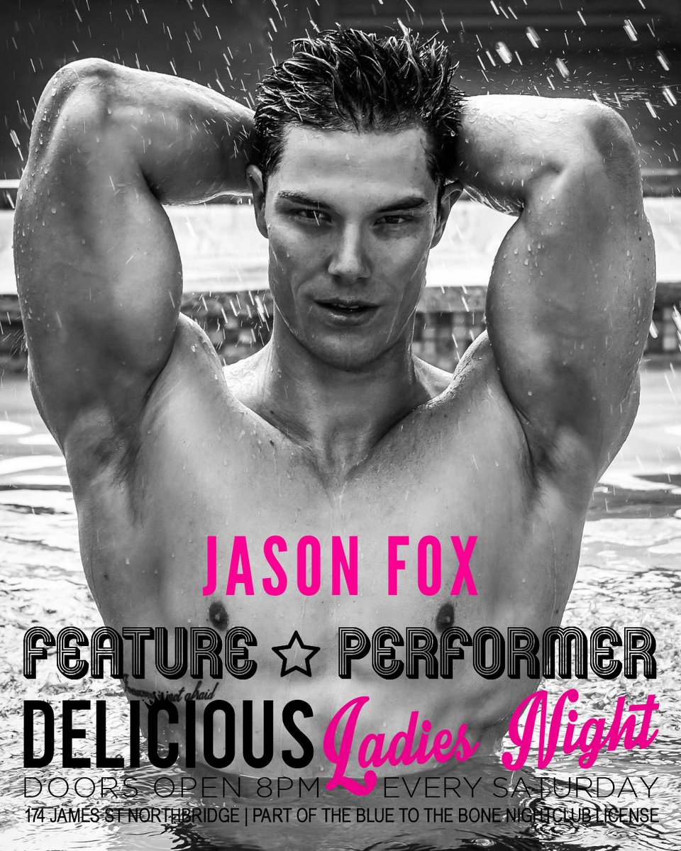 deliciousperth's tweet photo. 💋 JASON FOX 💋

Channing Tatum who? @theonlyjasonfox is our Magic Mike ♥️🤤

See Jason this Saturday at Delicious Nights!! 🔥
Grab your girls and head to the link in our Bio to grab your tickets 🎫 https://t.co/TsY3EKXh58