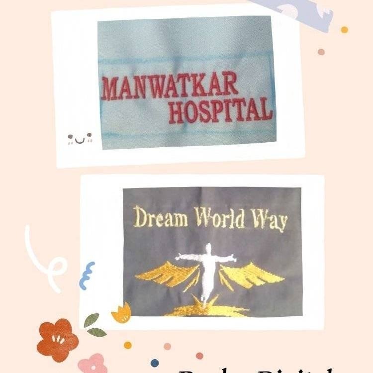 A2Kose's tweet photo. Rucha Digital Embroidery https://t.co/t6pKd1P2uo