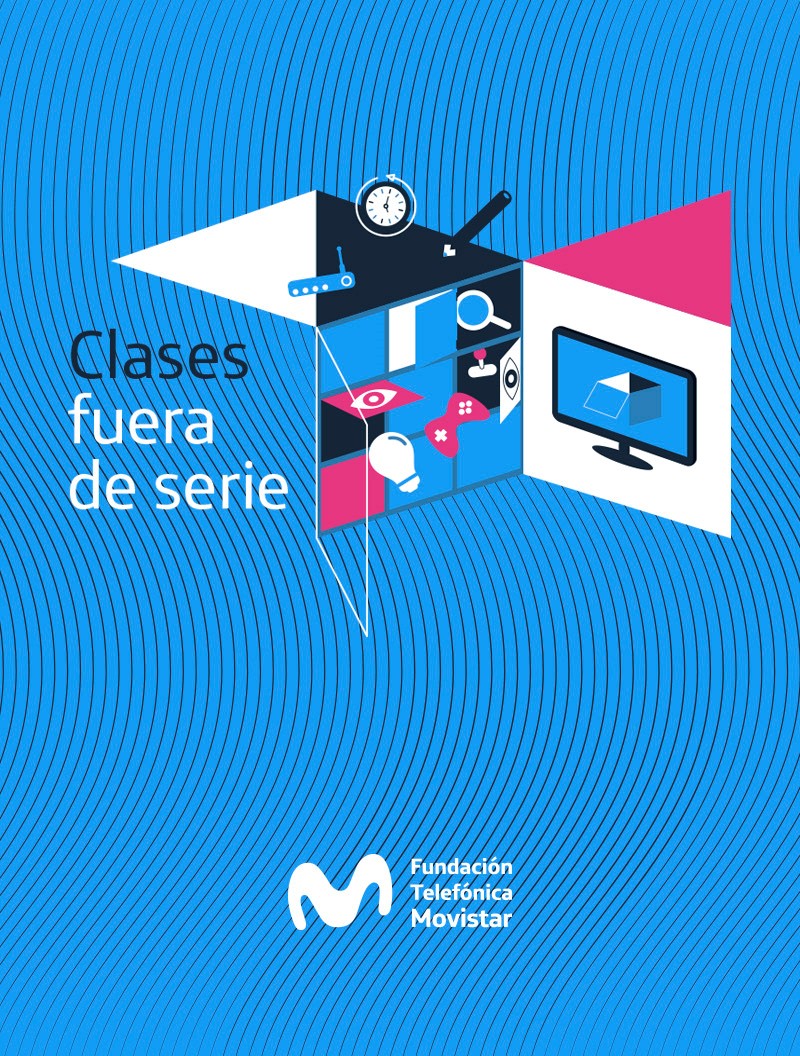 [📚Publicación] 'Clases Fuera de Serie'

💭 Recogiendo la inspiración de las series de televisión como objetos culturales podemos inventar un relato excepcional, que invite a que nuestras y nuestros estudiantes sueñen.

Descarga gratuita aquí 👇

fundaciontelefonica.com/cultura-digita…
