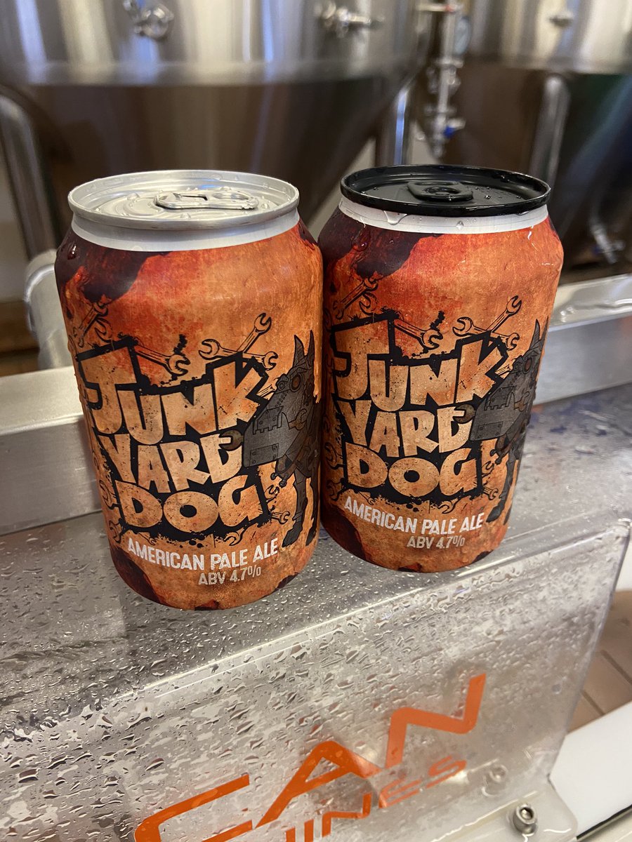 🚨Junkyard Dog back in stock in 330ml cans🚨

🍺Get it while you can🍺