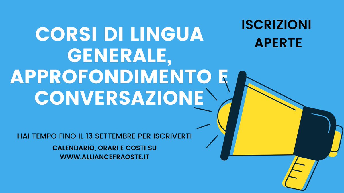 📢Le iscrizioni sono aperte, AFFRETTATEVI!!🏃🏻‍♀️🏃🏻