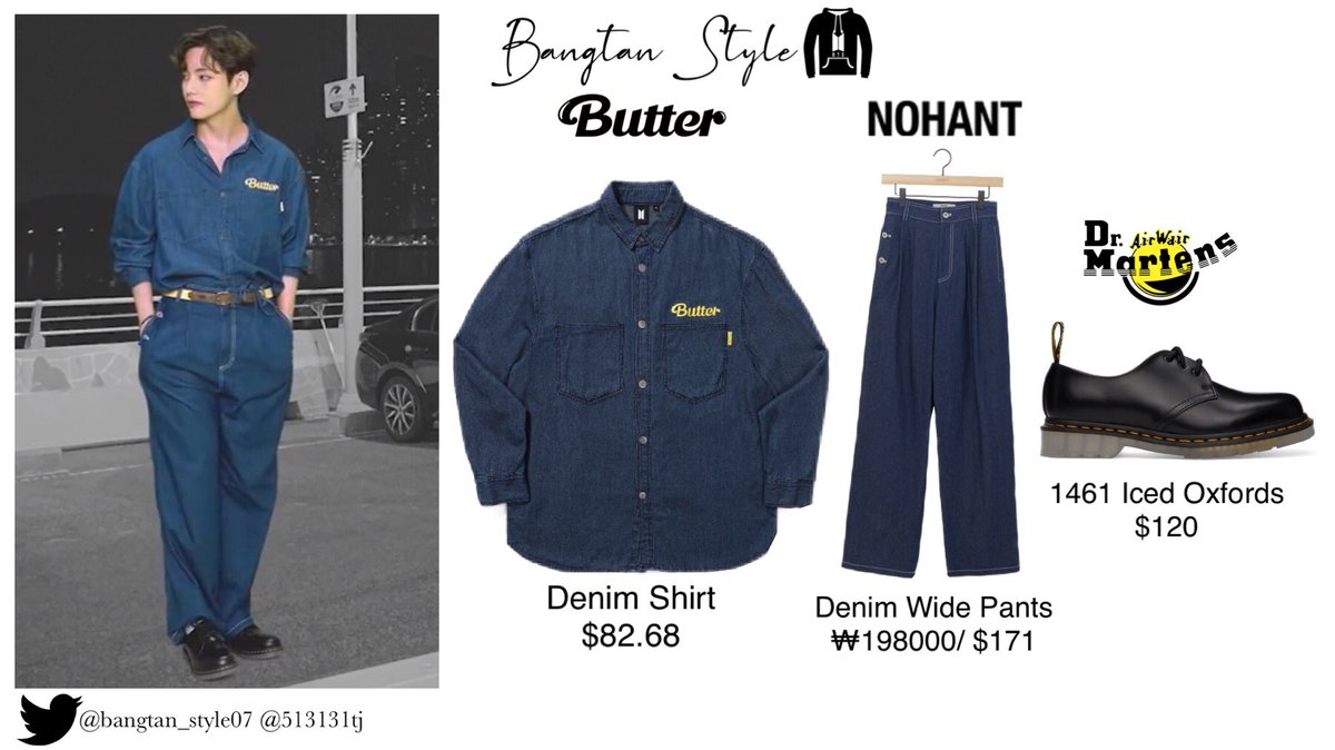 BANGTANTV BTS 'Permission To Dance' Anywhere Taehyung wears Butter