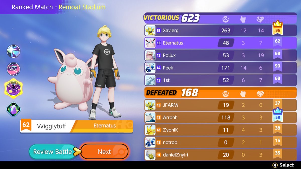 Manaholix's tweet photo. GG
#PokemonUNITE #NintendoSwitch https://t.co/t6FWTo3IC2