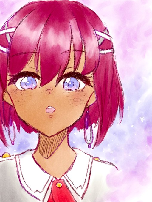キラキラゆめかわプリキュアひろきさ!色塗りは上手く行ったのに、線画が気に食わない 