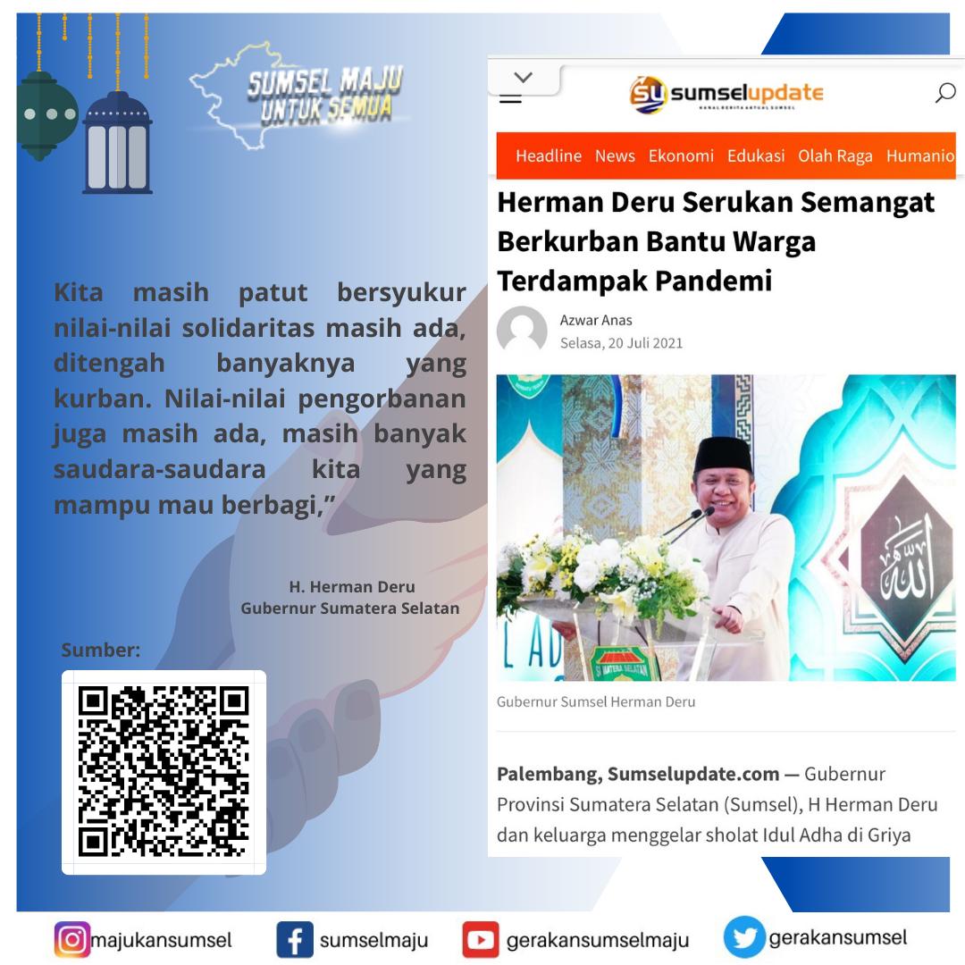 hermanderufans's tweet photo. Terimakasi bapak Gubernur Sumsel karna telah membantu masyarakat sumsel🙏 https://t.co/S0AHLKkBWx