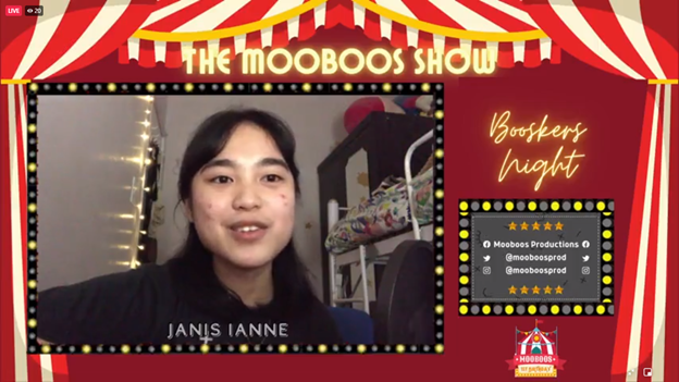 mooboosprod's tweet photo. live na si @janisianneee!! 💜🤍

tune in https://t.co/kMxU8O4eMX https://t.co/2vOnKSFyRC