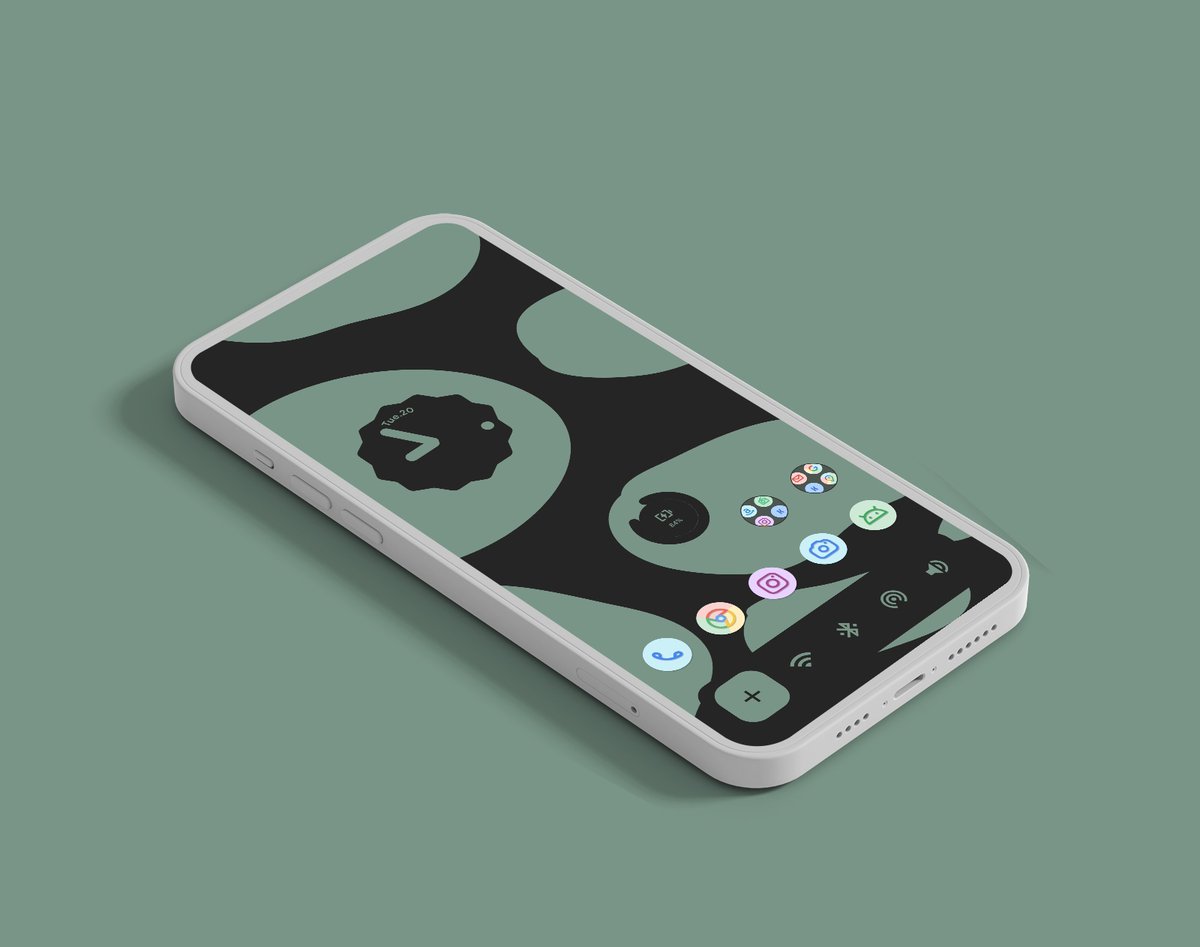 theandrofreak's tweet photo. Hii!!👋
#Android12
Details ⤵️
🔸 Wallpaper by @wallfever
🔸 Widgets by me (Verrone kwgt)
🔸Icons by @pashapuma1
🔸 Mockup's by @GalerVodgals, @sry_nmblss, @pashapuma1
#AF #Verrone #homescreen #pix https://t.co/I19oZUd80C