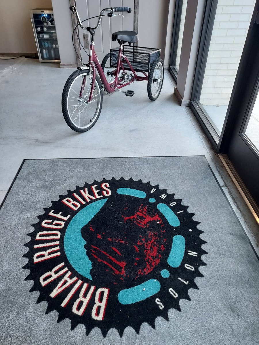 Atobrandt's tweet photo. Psst... Briar Ridge Bikes in Solon has bikes! Kid, Tri, Fat, Road and a fresh batch of Hybrids. 
120 W Main St. Solon, IA
https://t.co/q86eW1EROI https://t.co/bzx3BqTv8R