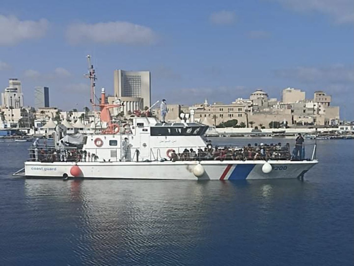 الإدارة العامة لأمن السواحل- Libyan coast security tweet media