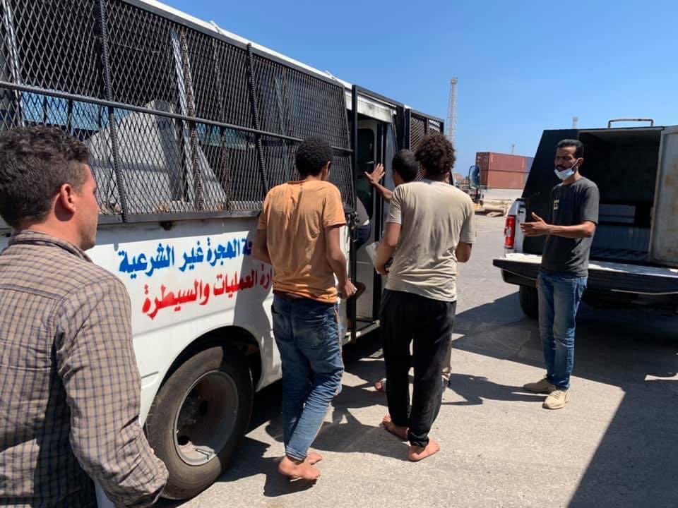 الإدارة العامة لأمن السواحل- Libyan coast security tweet media
