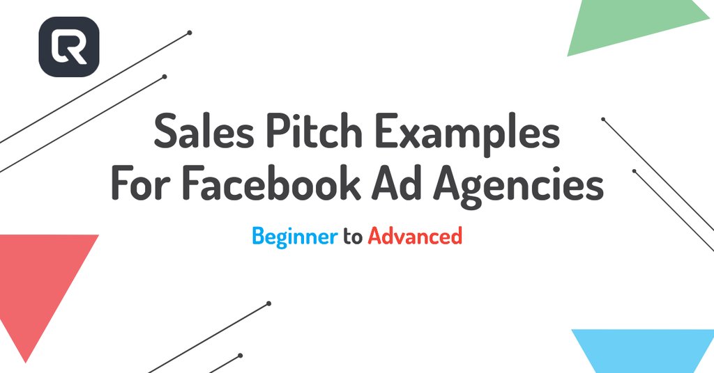 upRiveAds's tweet photo. It is always recommended to build up a bit of rapport before hitting anyone with a direct sales pitch, but if you are good (and we mean really good), go for it!

Read the full article: Example Pitches for Facebook Advertisers
▸ https://t.co/RwKCTScAY6

#SalesPitch #FacebookAds https://t.co/MnA8KLcTiA