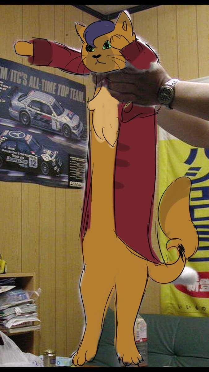 lullam0on's tweet photo. longcat
#capperdapperpaws #memeredraw #mlpmeme https://t.co/zP7F4i5WQS