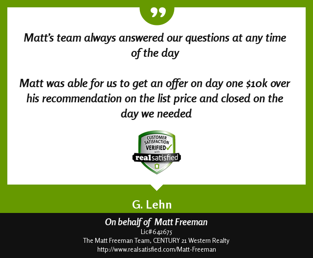 MJF121's tweet photo. I'm always humbled by the kindness of my clients. Thank you. https://t.co/beHqiXIo1H via @realsatisfied https://t.co/iroQs4Z2um