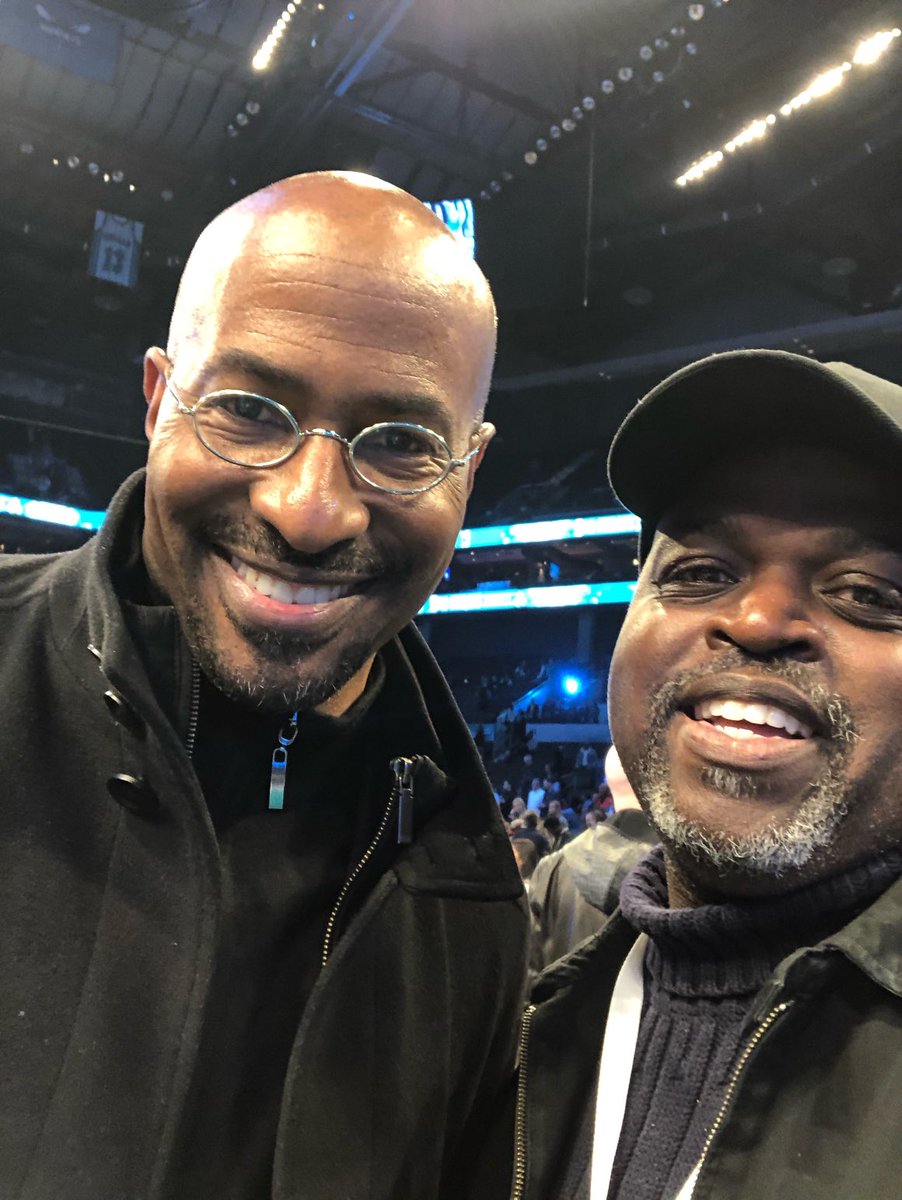 So happy for <a href="/VanJones68/">Van Jones</a> This is such an amazing moment with many more to come. #seewhatspossible #giveback #VanJones #amazon #gamechanger
