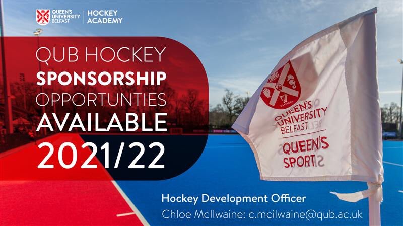 Our Men’s 1st XI are currently seeking a sponsor for the 21/22 season. 
Currently competing in Ulster Premier League, we support our students both on and off the pitch through top class coaching and facilities, S&amp;C, academic mentoring and much more. 

Contact Chloe for more info