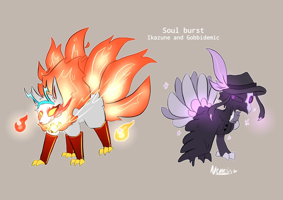 NEW* Soul Burst Designs! (Loomian Legacy) 