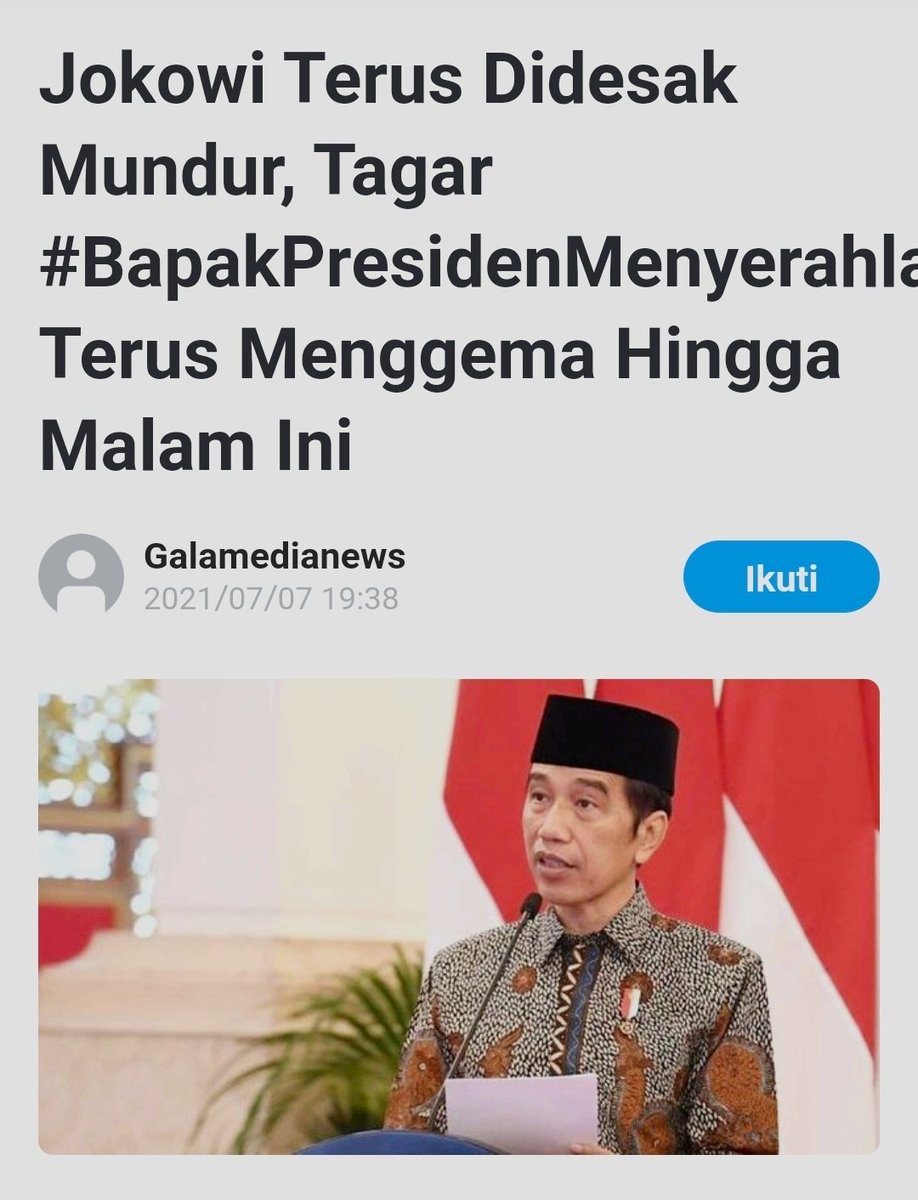 limstion's tweet photo. Sangat2 berharap ini orang mundur...  Buat susah rakyat...! 

#PresidenTerburukDalamSejarah https://t.co/UWn66fU1KF