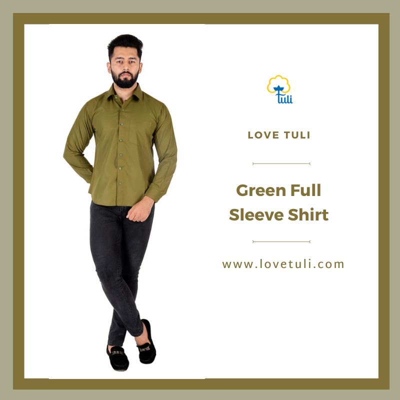 TuliIndia's tweet photo. These Tuli shirts are soft comfortable fabric for everyday wear, made with styling details that accentuate the overall look. DM to Shop!

https://t.co/Ro6w6fCxy2

#greenfullsleevesshirt #fullsleevesshirt #tulishirts #tuliwear  #greenshirt #mensfashion #menscollections #menswear https://t.co/tLomLPD4Mm