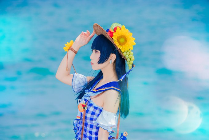 Twitterのコスプレ画像2