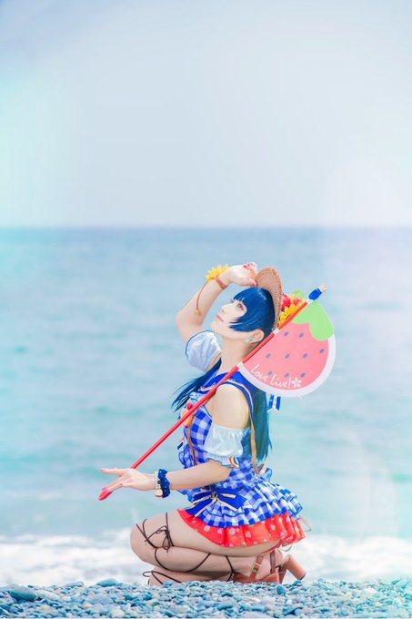 Twitterのコスプレ画像3