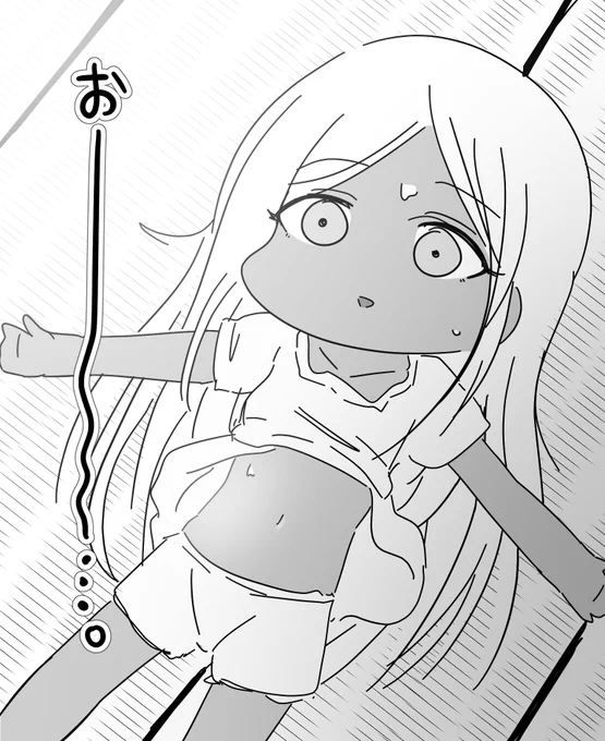 >暑いのでおなか丸出しでぐったり寝て涼しむライラさん #odaibako_NML_maru_mari__ https://t.co/3eEoaixyD4 
おなかすっっっっっっっき 