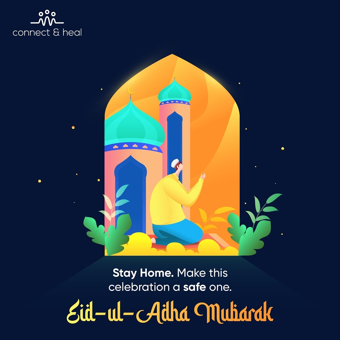 cnhcare's tweet photo. Eid-ul-Adha Mubarak from the entire CNH Family. Have a safe and secure celebration💫💫💫
.
.
.
.
.
.
.
.
#eiduladhamubarak #eidmubarak #eidmubarak2021 #celebration #festival #cnhfamily #cnhcare #cnh #connectandheal https://t.co/QRkEBeAtWL