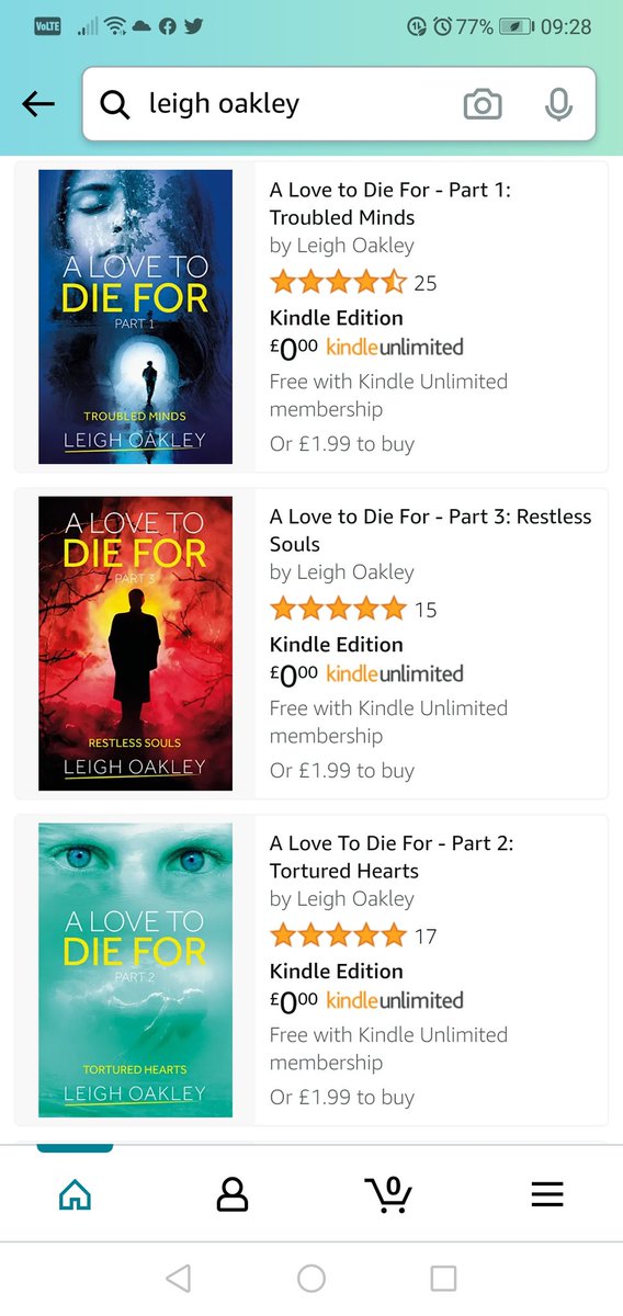 It's all about the readers not the authors! Reviews like these inspired me to write my second series. Thank you. As long as you continue to enjoy my books I will continue to write!!!