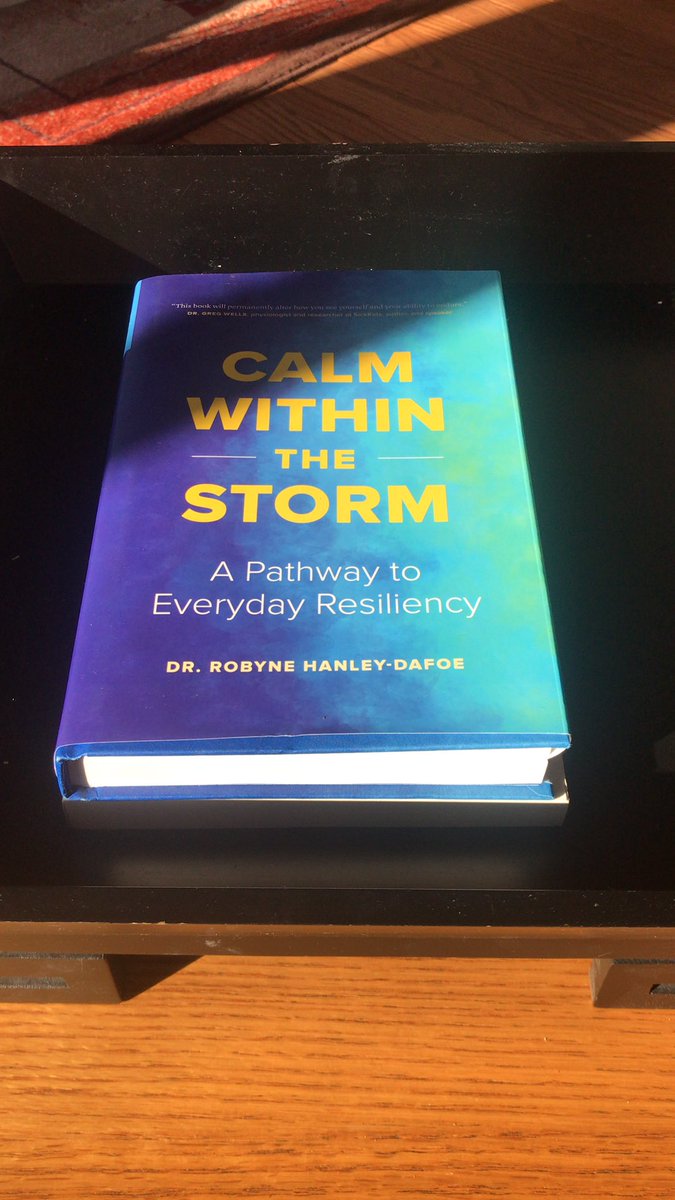 Mister_Boyce's tweet photo. @bmartinreal I’m reading @RHanleyDafoe’s #CalmWithinTheStorm again and it’s a #MustRead for everyone, not just educators. #WeCanDoHardThings #WeLearnNotForSchoolButForLife https://t.co/EhDaK3O6XW