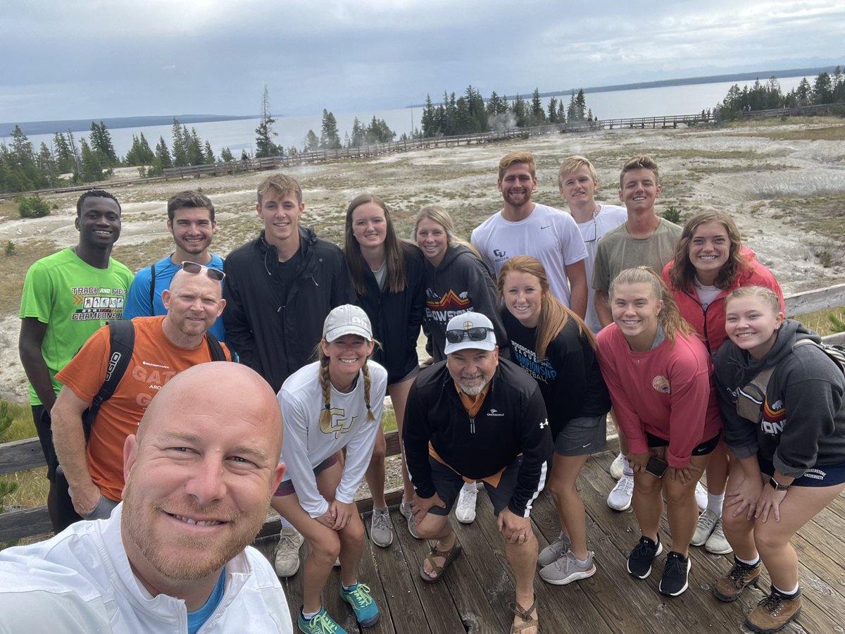 First day at Yellowstone yesterday for our leadership group!

#TogetherweSOAR